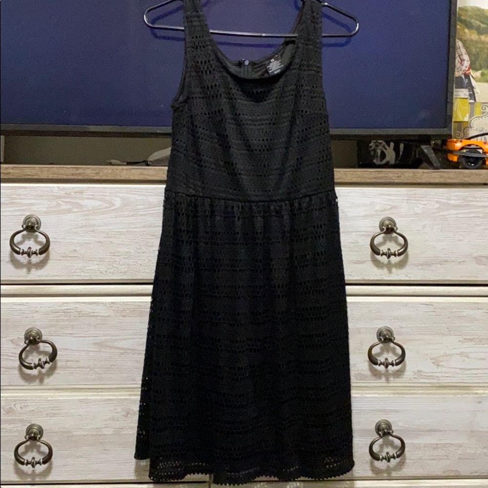 Black dress